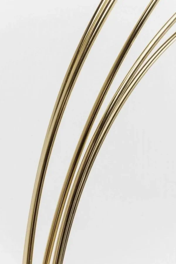 KARE Design Vloerlamp Five Fingers Messing