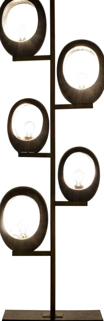 KARE Design Vloerlamp Five Loops 173cm