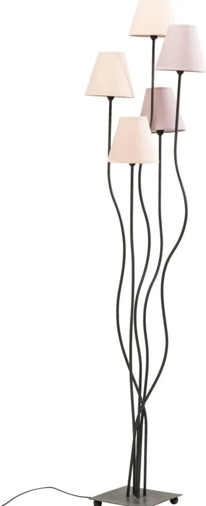 KARE Design Vloerlamp Flexible Berry Vijf