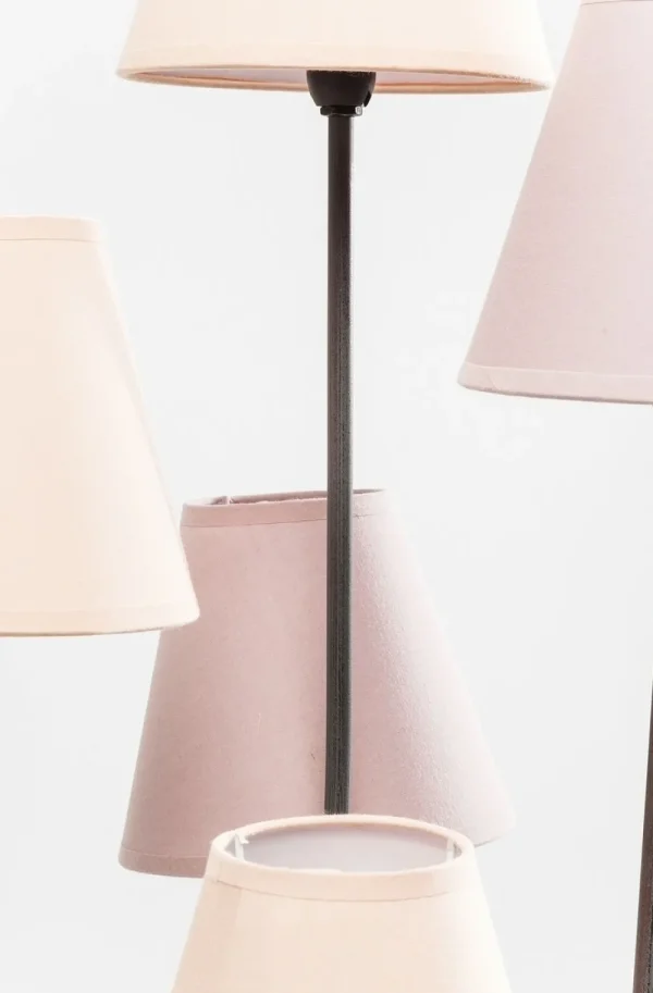 KARE Design Vloerlamp Flexible Berry Vijf