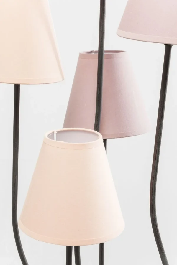 KARE Design Vloerlamp Flexible Berry Vijf