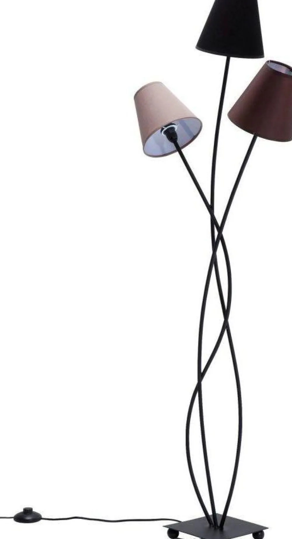 vloerlamp_flexible_mocca_drie_1.webp KARE Design Vloerlamp Flexible Mocca Drie