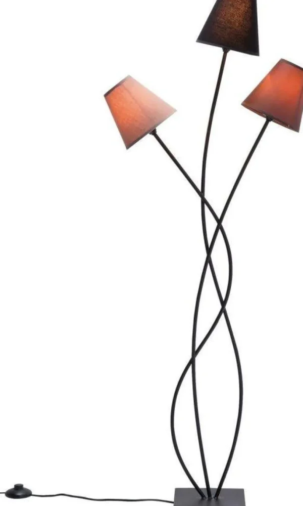 KARE Design Vloerlamp Flexible Mocca Drie