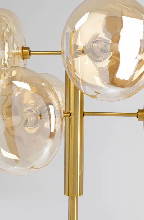 KARE Design Vloerlamp Headlight Brass 163cm