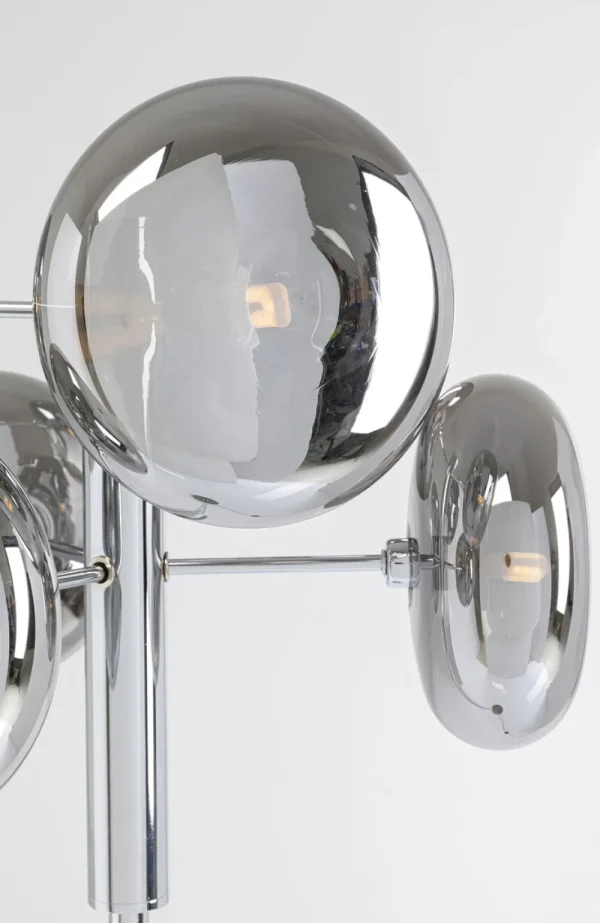 KARE Design Vloerlamp Headlight Chrome 163cm