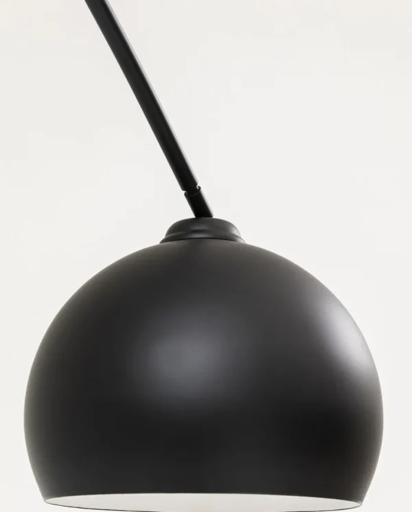 KARE Design Vloerlamp Lounge Klein Deal Eco Mat Zwart