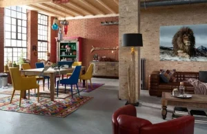 KARE Design Vloerlamp Nature Recht