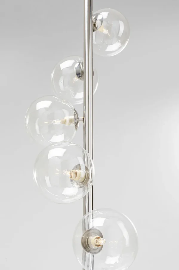 KARE Design Vloerlamp Scala Balls Chroom 160cm
