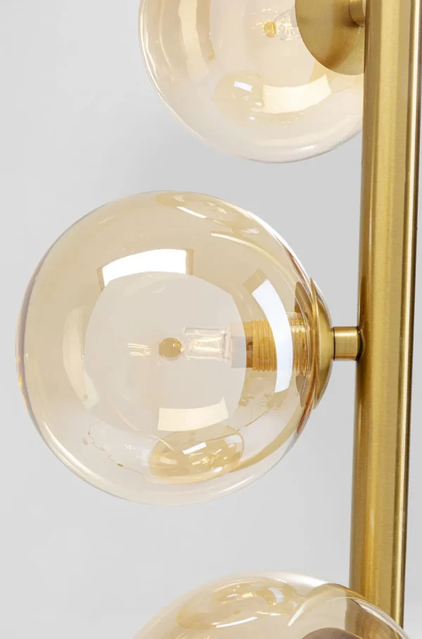 KARE Design Vloerlamp Scala Balls Messing 160cm