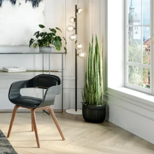 KARE Design Vloerlamp Scala Balls Zwart 160cm