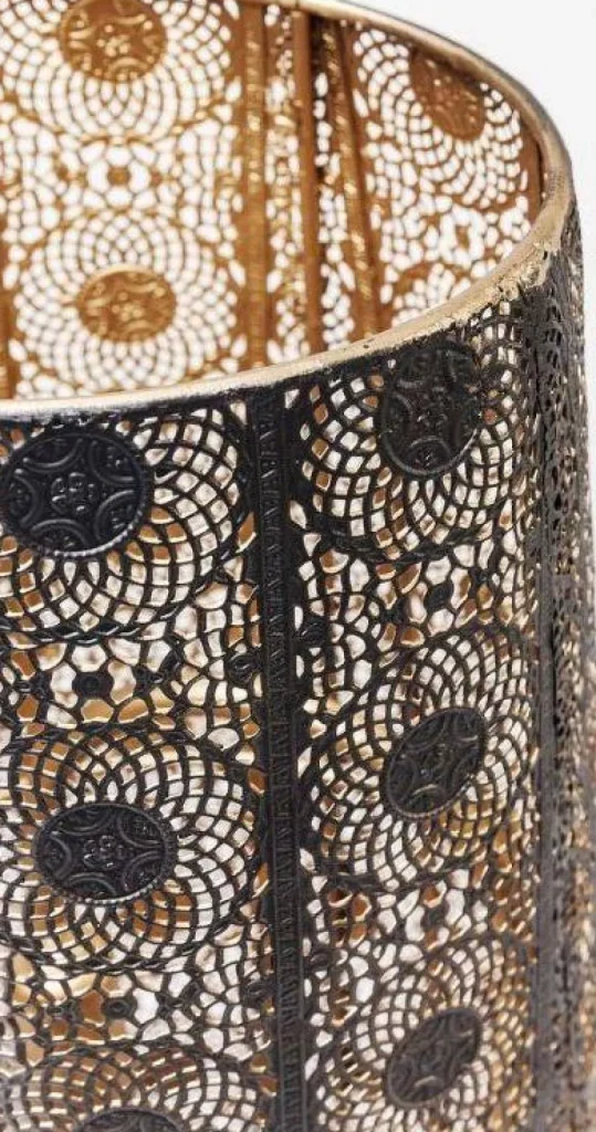 KARE Design Vloerlamp Sultan Kegelvormig 120cm