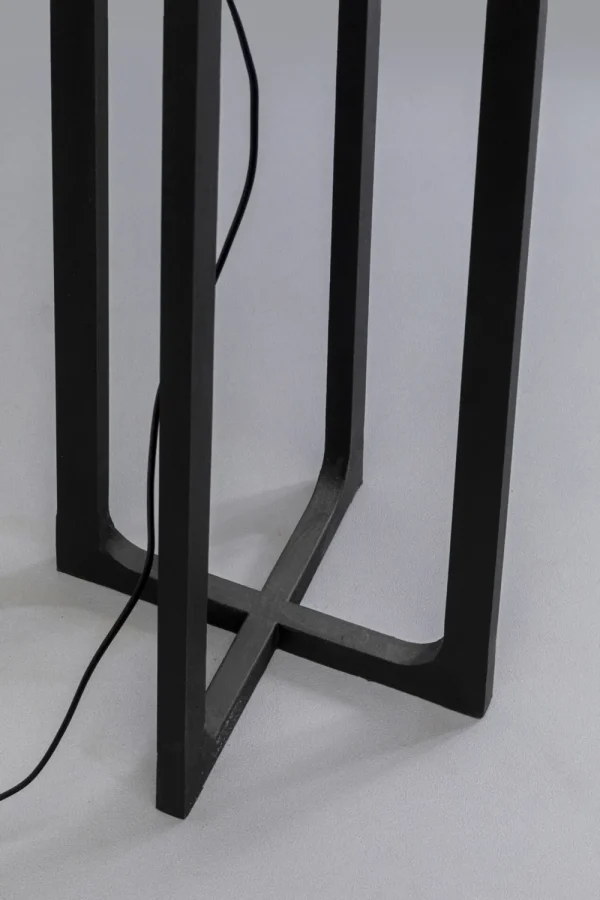 KARE Design Vloerlamp Timon Black 160cm