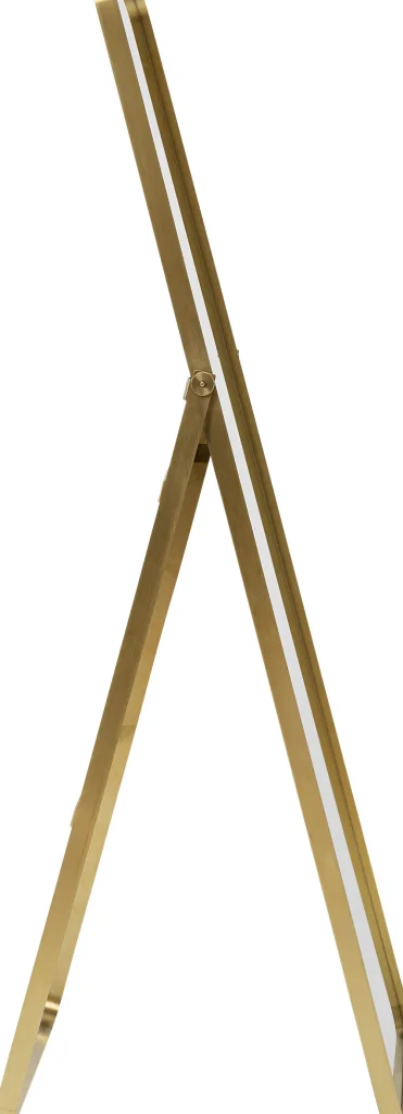 KARE Design Vloerspiegel Curve Arch Gold 55x160cm