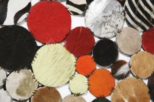 KARE Design Voerkleed Circle Multi 250cm