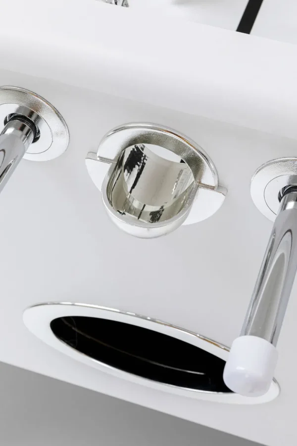 KARE Design Voetbaltafel Style Wit