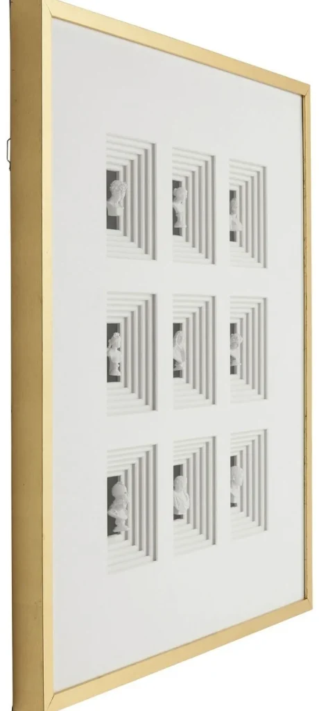 KARE Design Wanddecoratie Ancient Art Nove 110x100cm