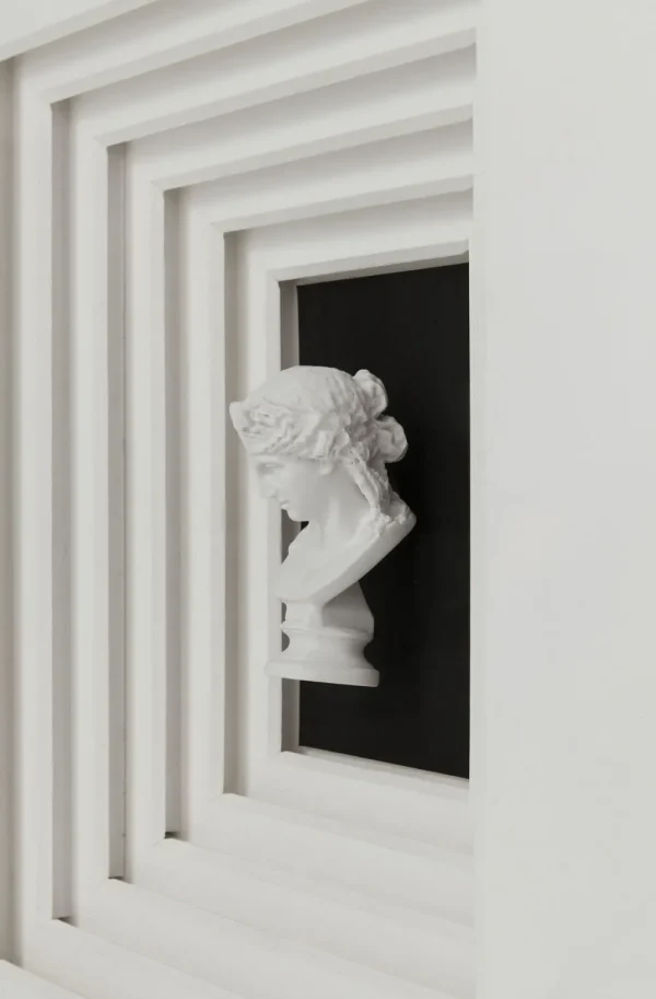 KARE Design Wanddecoratie Ancient Art Nove 110x100cm