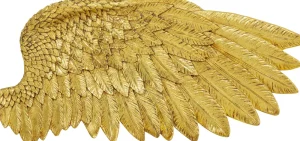 KARE Design Wanddecoratie Angel Wings (Set Van 2)