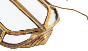 KARE Design Wanddecoratie Beetle Spiegel