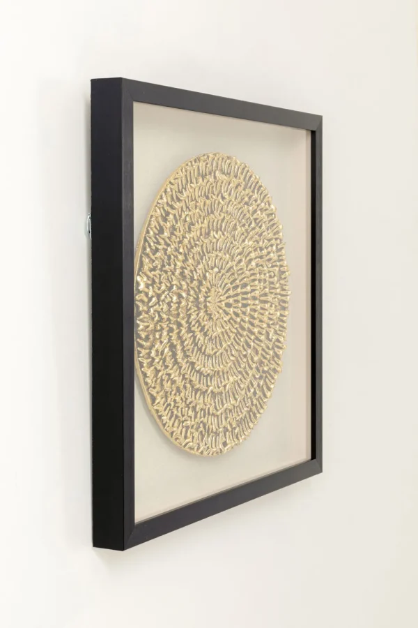 KARE Design Wanddecoratie Chain Circle 60x60cm