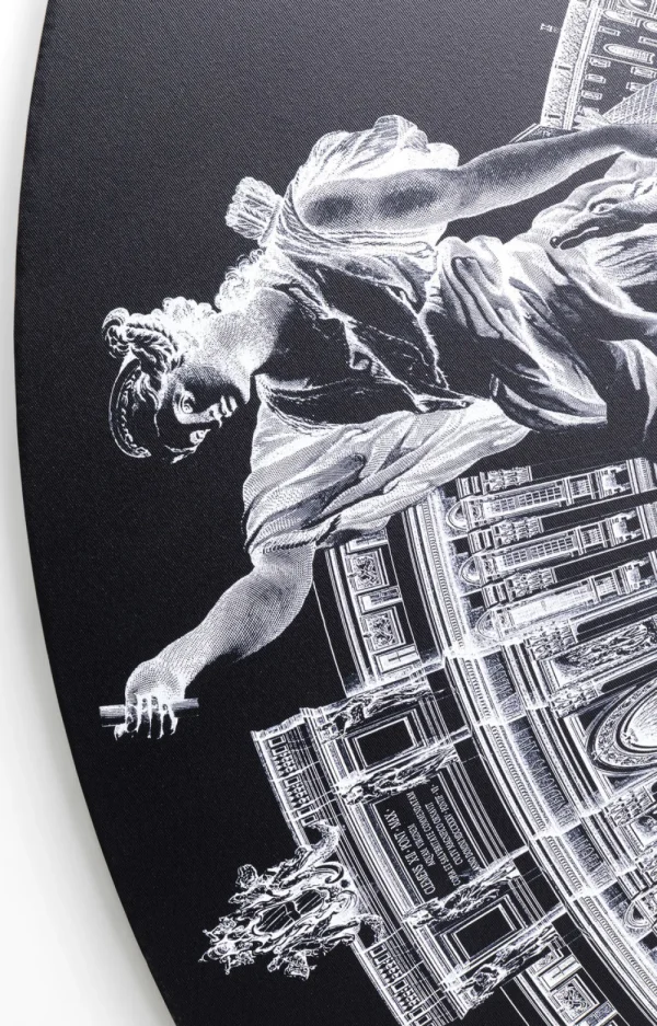 KARE Design Wanddecoratie City Pupil Ø160cm