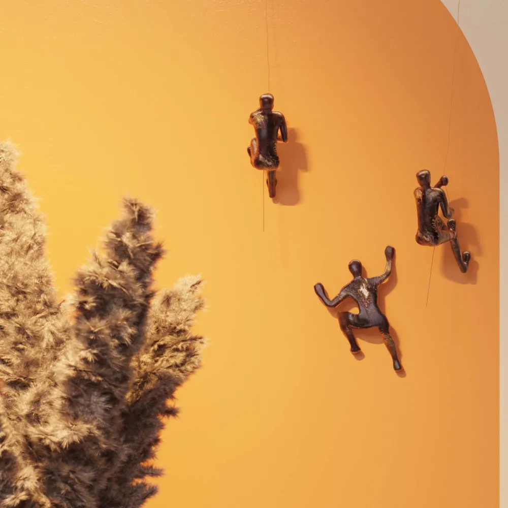 wanddecoratie_climber_rope_0.webp KARE Design Wanddecoratie Climber Rope