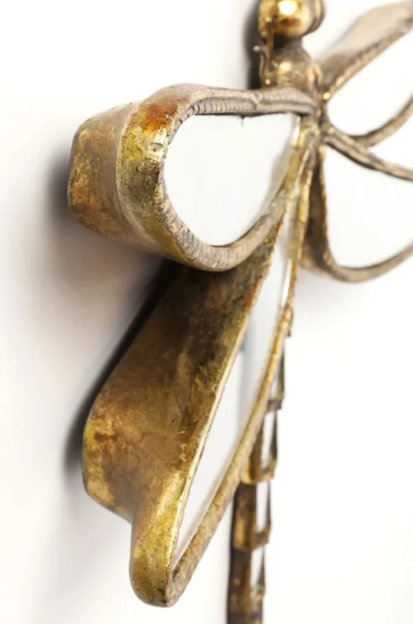 KARE Design Wanddecoratie Dragonfly Spiegel 35cm