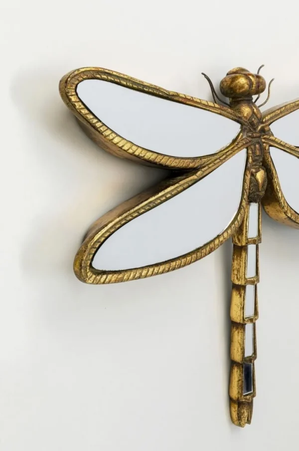 KARE Design Wanddecoratie Dragonfly Spiegel 45cm
