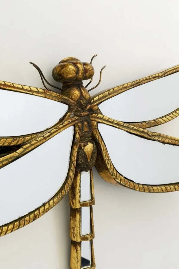 KARE Design Wanddecoratie Dragonfly Spiegel 45cm