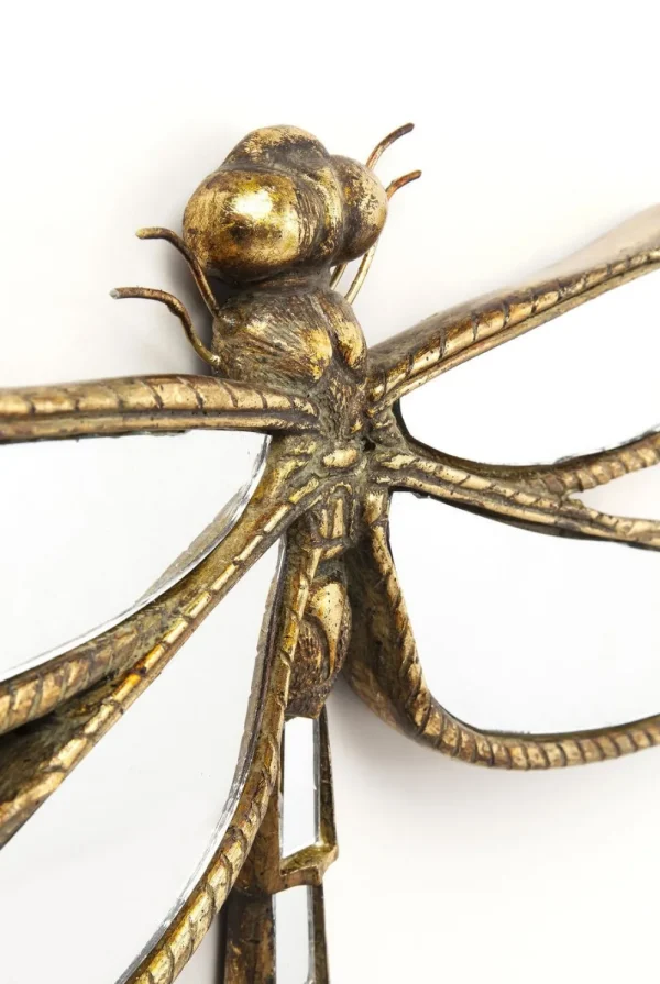 KARE Design Wanddecoratie Dragonfly Spiegel 35cm