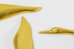 KARE Design Wanddecoratie Flying Ducks (Set Van 3)