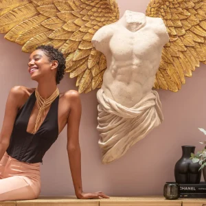 KARE Design Wanddecoratie Gab Angel 208x136cm