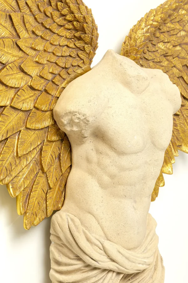 KARE Design Wanddecoratie Gab Angel 208x136cm