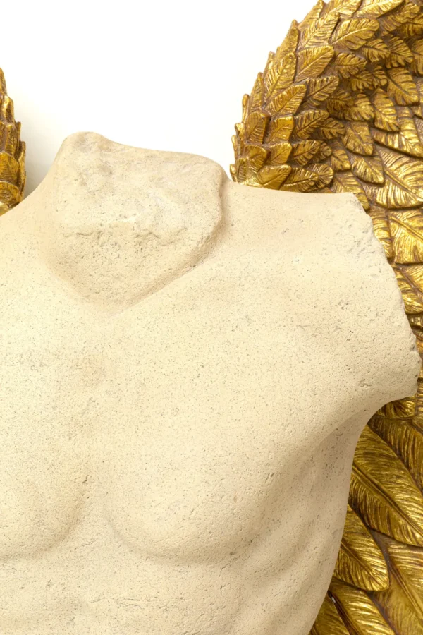 KARE Design Wanddecoratie Gab Angel 208x136cm