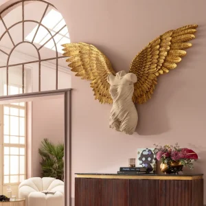 KARE Design Wanddecoratie Gela Angel 203x140cm