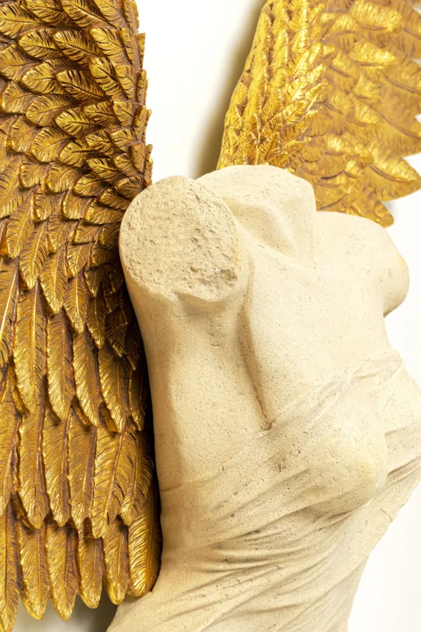 KARE Design Wanddecoratie Gela Angel 203x140cm
