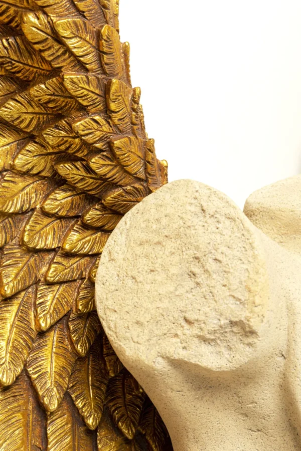 KARE Design Wanddecoratie Gela Angel 203x140cm