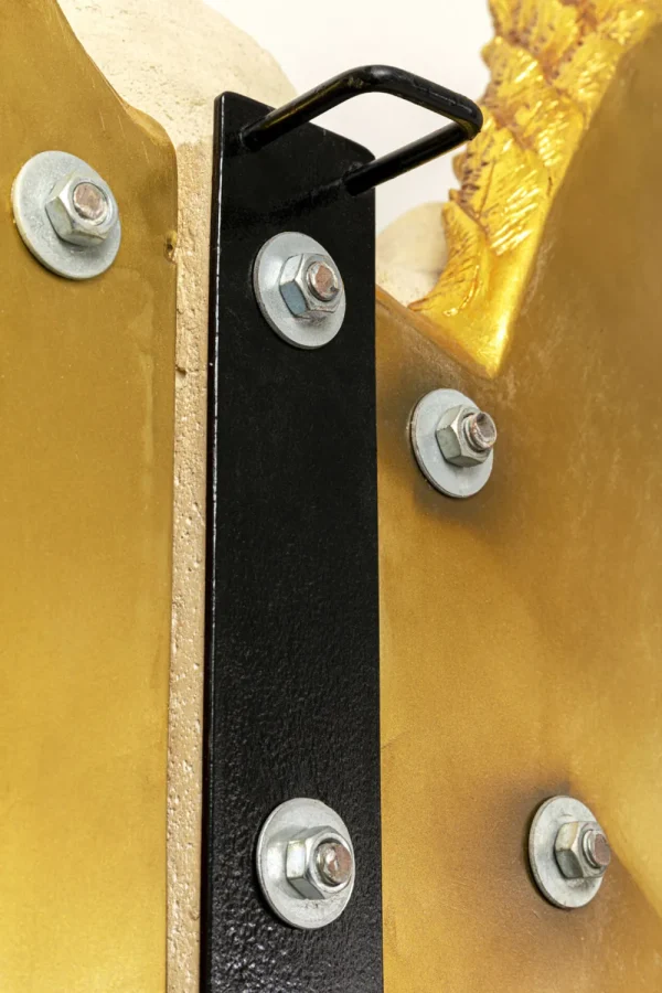 KARE Design Wanddecoratie Gela Angel 203x140cm