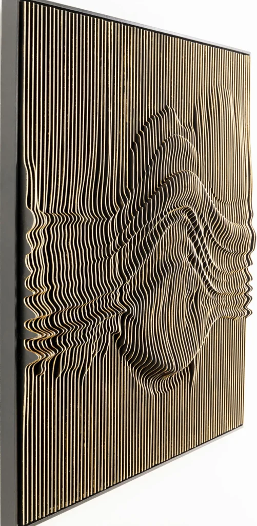 KARE Design Wanddecoratie Genesis 100x100cm