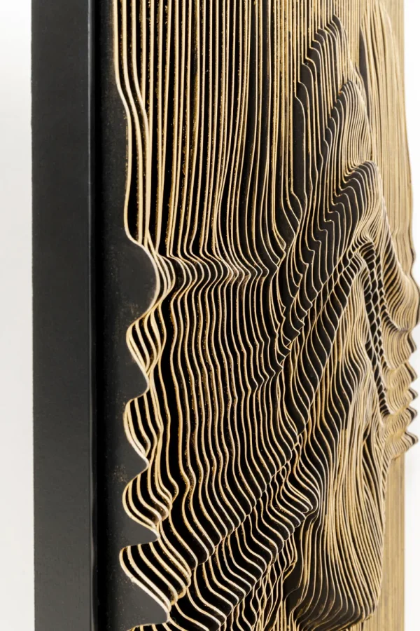 KARE Design Wanddecoratie Genesis 100x100cm