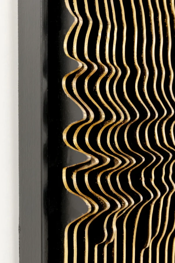 KARE Design Wanddecoratie Genesis 100x100cm