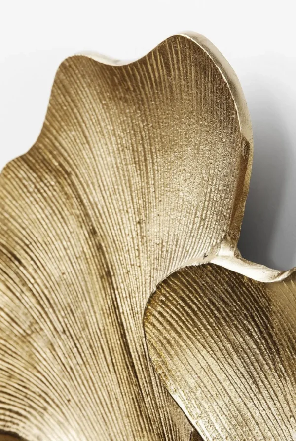 KARE Design Wanddecoratie Ginkgo Goud Groot