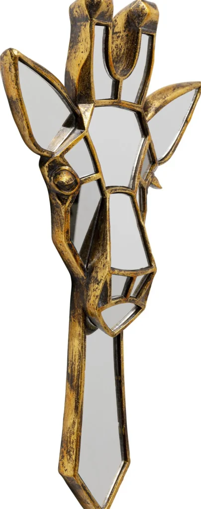 KARE Design Wanddecoratie Giraffe Mirror 45cm