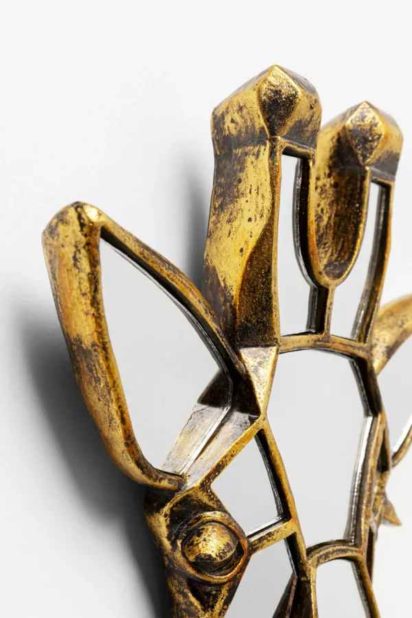 KARE Design Wanddecoratie Giraffe Mirror 45cm