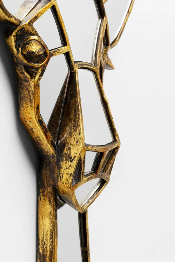 KARE Design Wanddecoratie Giraffe Mirror 45cm