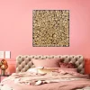 KARE Design Wanddecoratie Gold Leaf 120x120cm