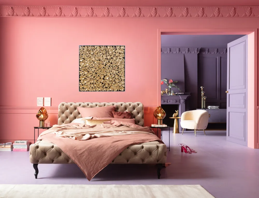 wanddecoratie_gold_leaf_xcm_5.webp KARE Design Wanddecoratie Gold Leaf 120x120cm