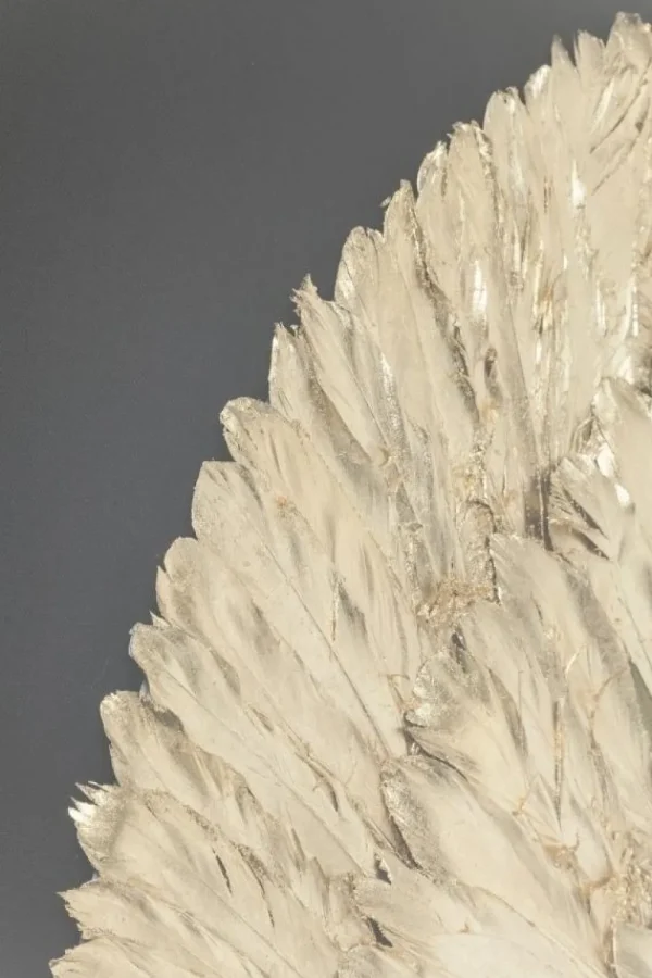 KARE Design Wanddecoratie Golden Snail 120x120cm