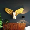KARE Design Wanddecoratie Guardian Angel Female 124x71cm