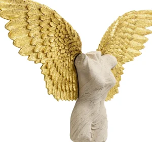 KARE Design Wanddecoratie Guardian Angel Female 124x71cm